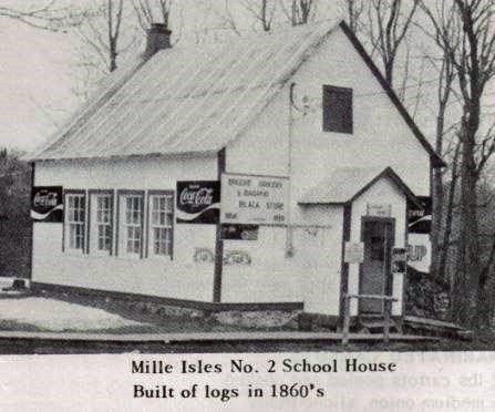 École Maple Grove, bâtie en 1870