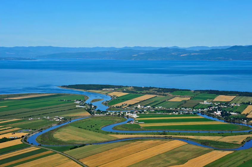 Photo aérienne de Pierre Lahoud