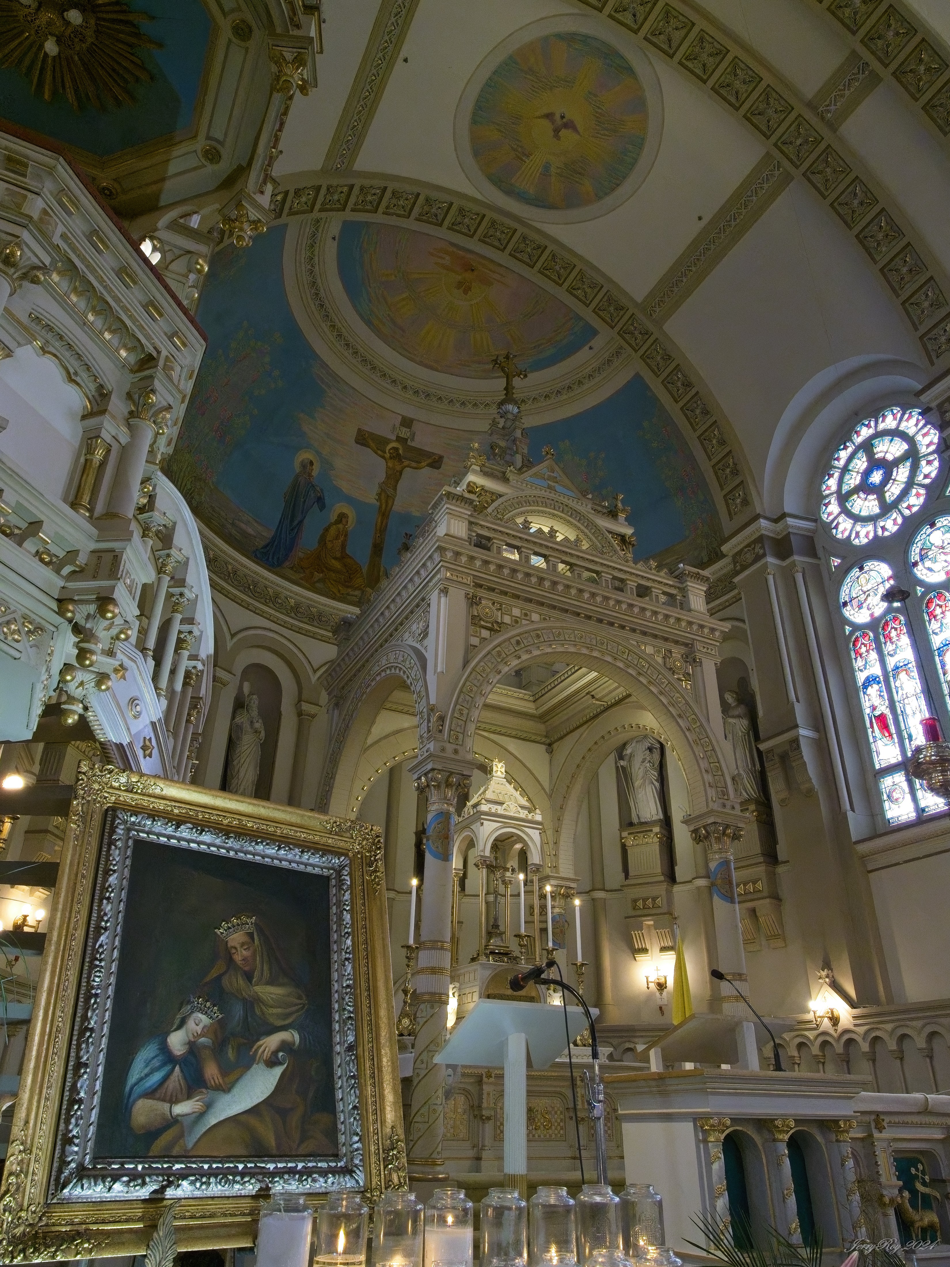 Basilique Sainte-Anne-de-Varennes