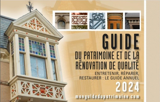 Guide du patrimoine de la rénovation de qualité