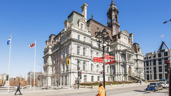 Hôtel de ville de Montréal